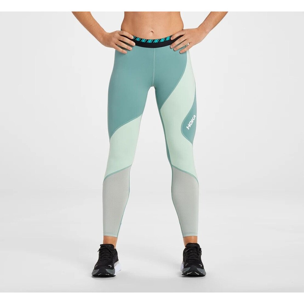NWT HOKA WOMEN'S TIGHTS HUPANA ACTIVE PANTS LARGE L MEDIUM M  XXL